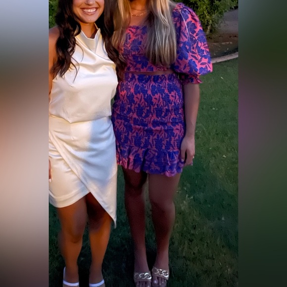 Floral Smocked Matching Set - Picture 5 of 5